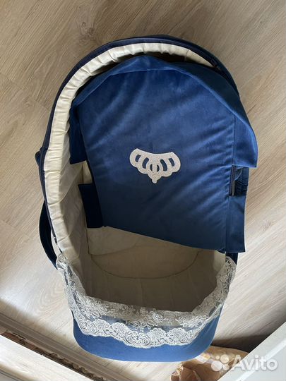 Переносная кроватка