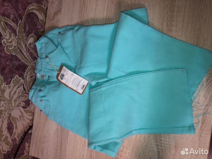 Джинсы для девочки