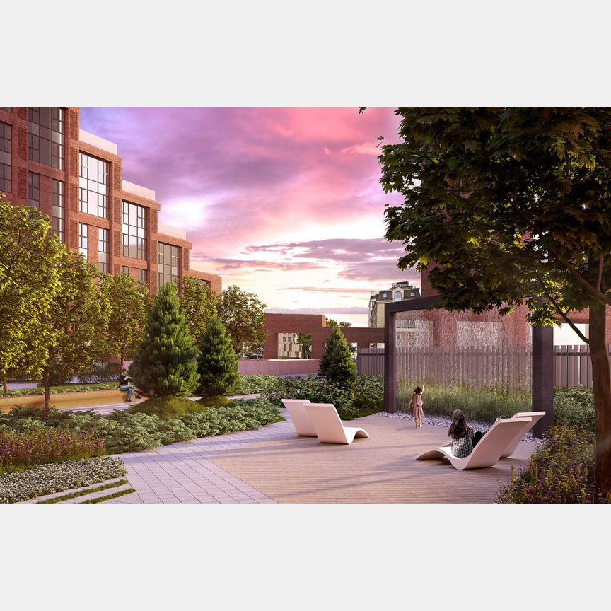 2-к. апартаменты, 64,7 м², 4/19 эт.