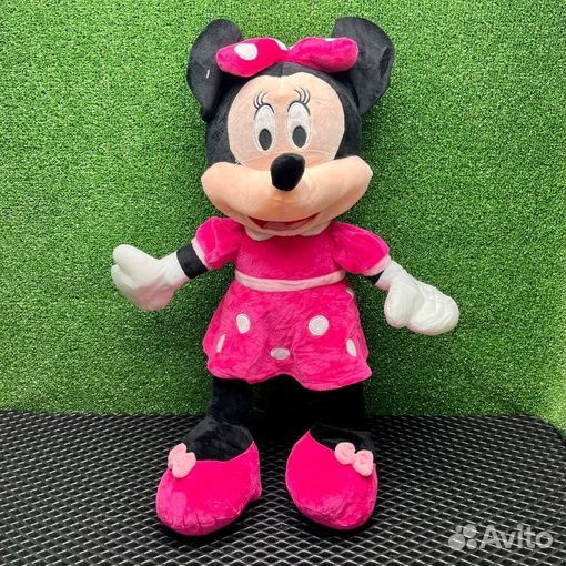 Мягкая игрушка Микки Минни Маус 60 см оптом