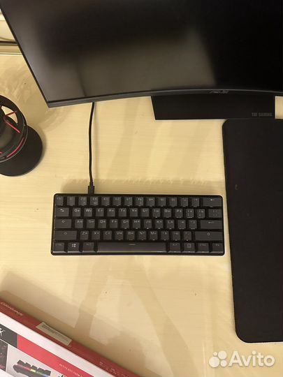 Клавиатура hyperx alloy origins 60