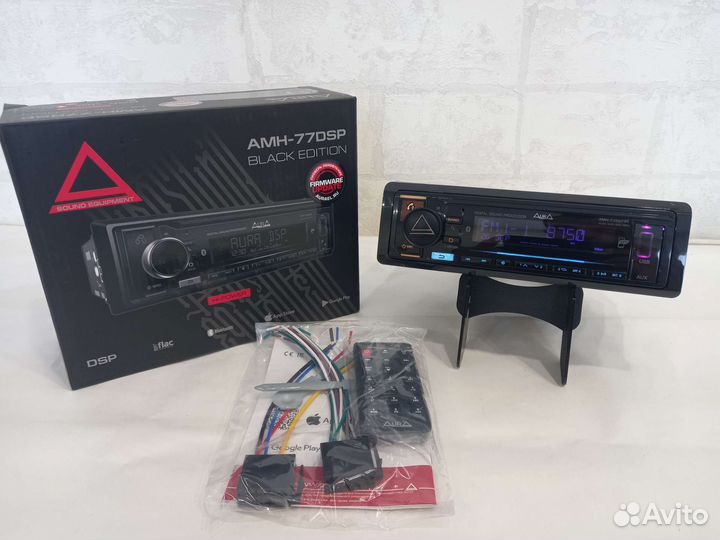 Процессорная Aura AMH-77DSP black edition 2023