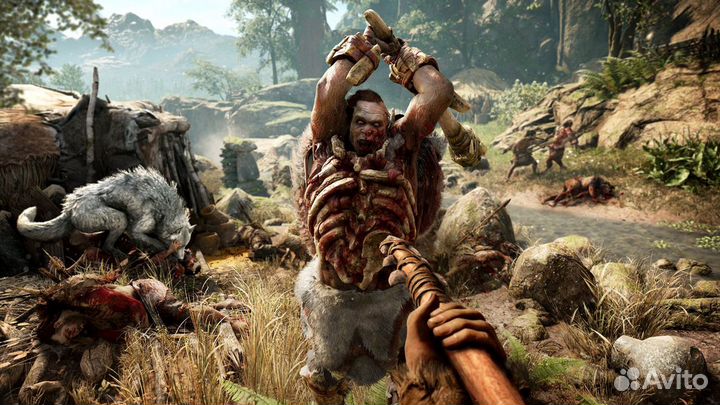 Игра Far Cry Primal (PS4) Русская озвучка