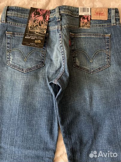 Джинсы женские levis