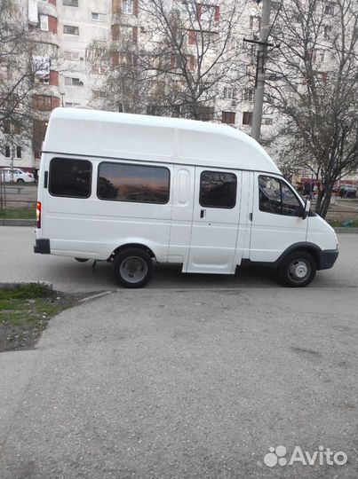 ГАЗ ГАЗель 3221 микроавтобус, 2011