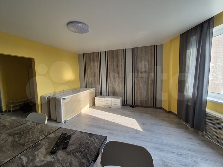 2-к. квартира, 53,6 м², 15/25 эт.