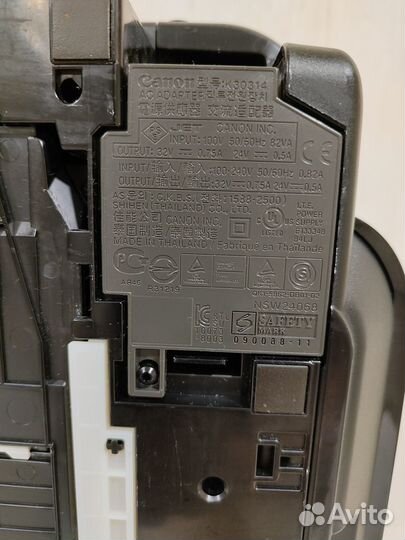 Мфу Canon Pixma MG5140 на запчасти