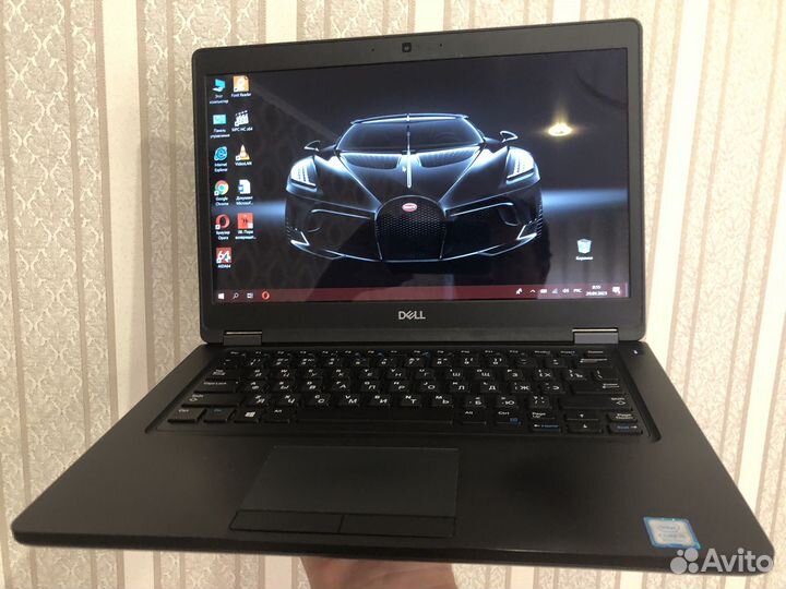 Бизнес Dell 5490 -14'/FullHD ips/Core i5/SSD 256гб
