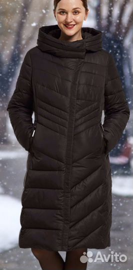 Пуховик новый