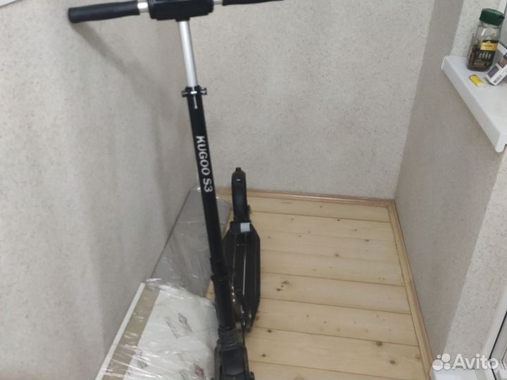Электросамокат kugoo s3