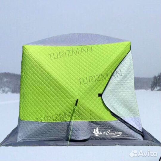 Зимняя палатка куб 210*210 Mir 2018+ пол