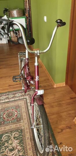 Велосипед складной бу