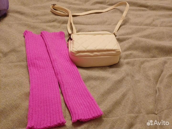 Сумочка и гетры