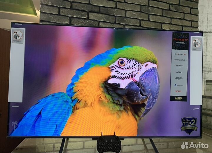 Напичканный qled 55 Ultra 4K HDR,Android,настроен