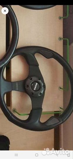 Спортивный руль Momo