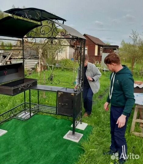 Мангал для дачи