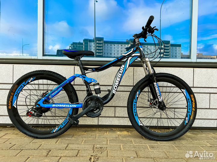 Велосипед подростковый