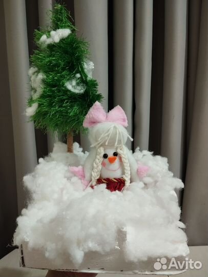 Новогодняя поделка в сад