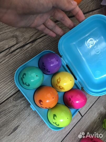 Игрушки 1-3 года пакеом