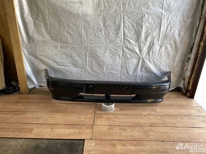 Бампер передний без птф ваз 2113 2114 2115