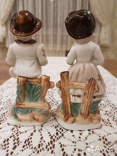 Фарфоровые статуэтки гдр