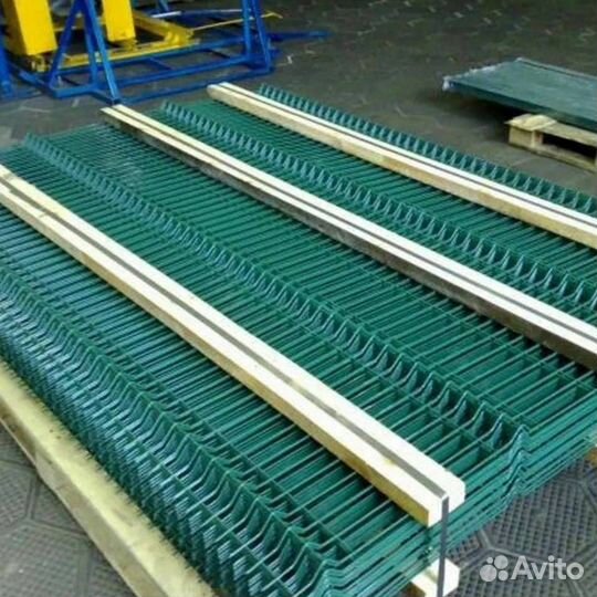 Забор 3Д сетка