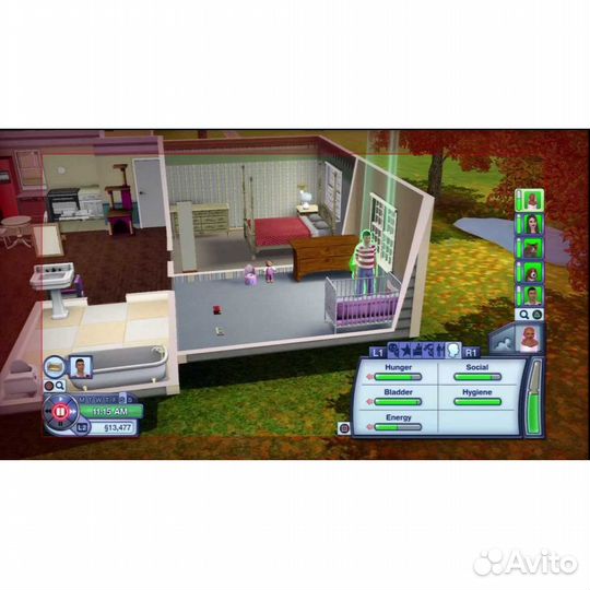 The Sims 3 Classics витринный образец, английский