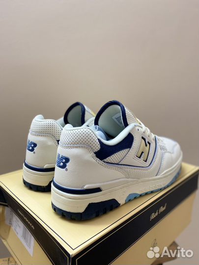 Кроссовки New Balance 550 x Rich Paul “White”