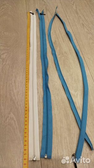 Швейная фурнитура молнии