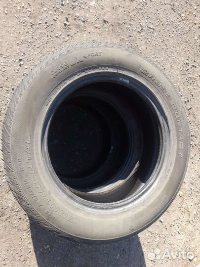 Continental ContiCrossContact LX Sport 245/60 R18