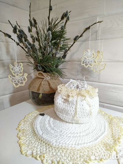 Пасхальный набор от Yozhki