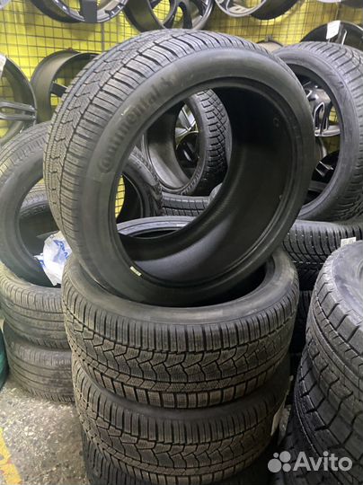 Continental ContiWinterContact TS 860S 315/35 R21 и 275/40 R21