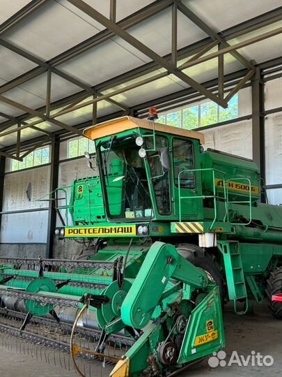 Комбайн Ростсельмаш Дон 1500Б, 2004