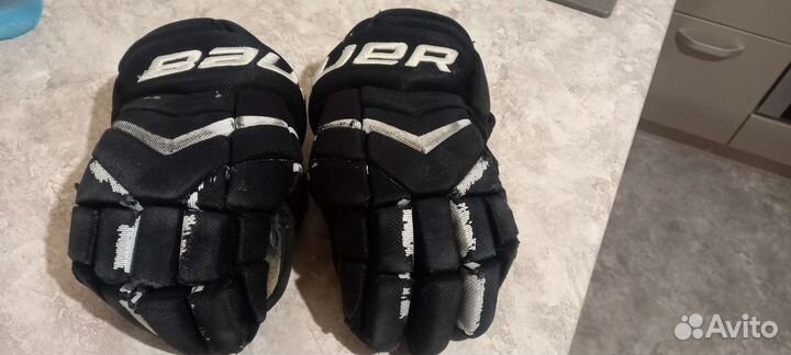 Краги хоккейные размер 10