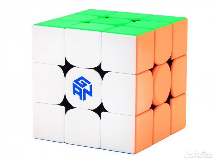 Магнитный кубик Рубика GAN 354 с комплектом гаек
