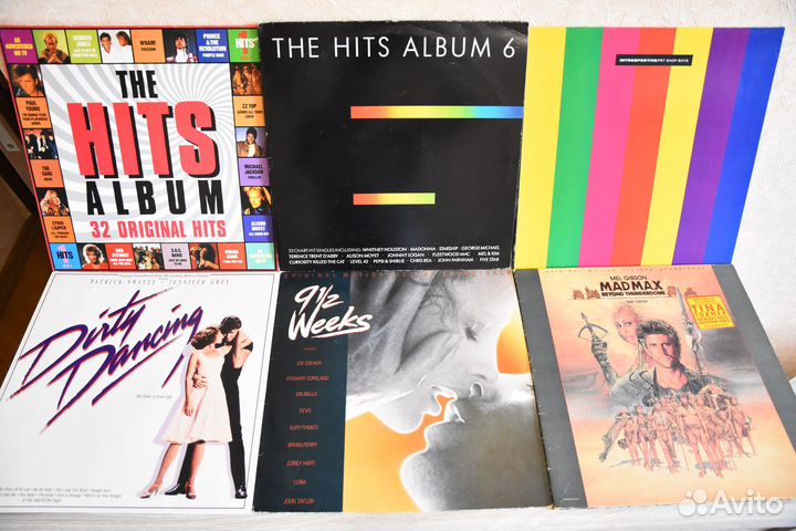 Francoise Hardy, Barry White, abba, Madonna