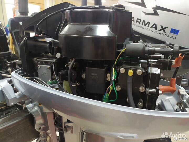 Лодочный мотор Sharmax(Шармакс) 9.9 2019г