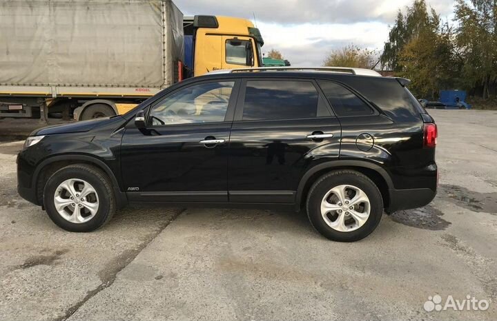 Kia Sorento 2.2 AT, 2015, 139 110 км