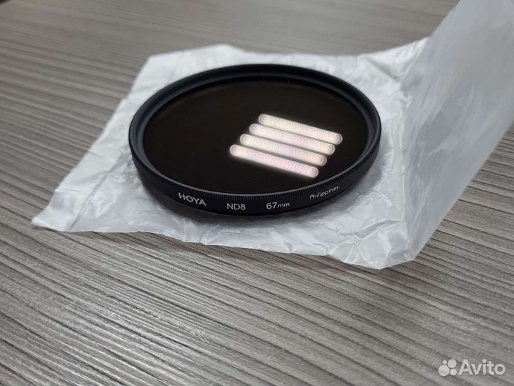 Фильтр hoya 67мм для камеры