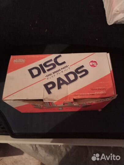 Тормозные колодки на Тойоту camry