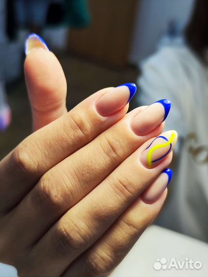 Маникюр, гель-лак, наращивание, педикюр