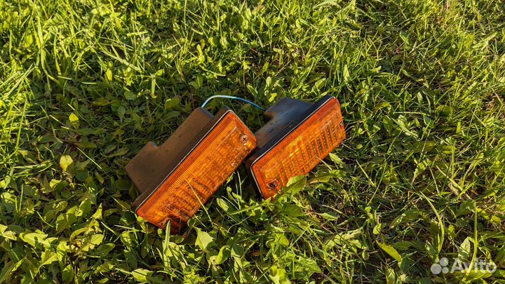 Бампера на оку с противотуманками