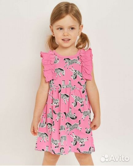 Платье для девочки 92 новое