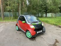 Smart Fortwo 0.6 AMT, 2001, 210 000 км, с пробегом, цена 470 000 руб.