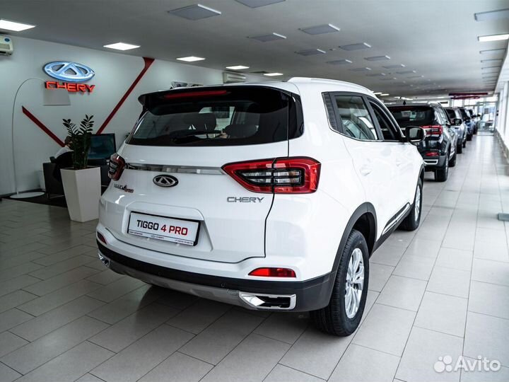 Chery Tiggo 4 Pro 1.5 CVT, 2022