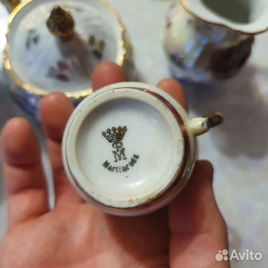 Кофейный сервиз мадонна