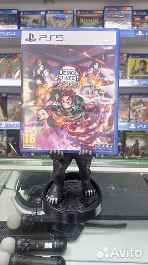 Demon Slayer PS5 - обмен - прокат