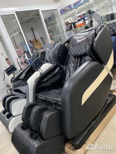Массажное кресло новое