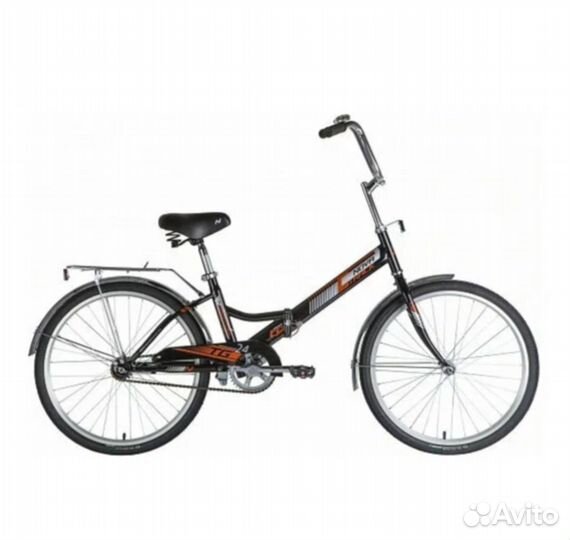 Складной велосипед Novatrack