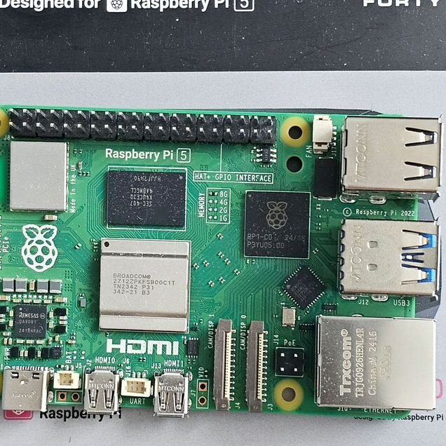 Raspberry pi 5 8gb с корпусом Argon ONE v3 nvme